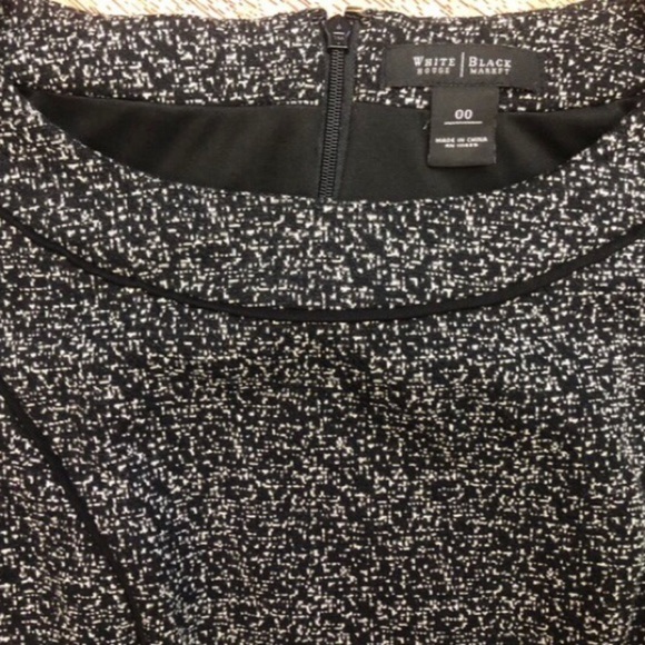 White House Black Market Tweed Sheath Dress - Picture 8 of 12